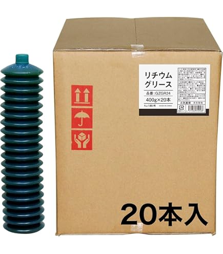 Amazon | ヒロバ・ゼロ 二硫化モリブデングリス ジャバラ 400g [GZGR34